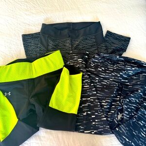 Bundle of Workout capris/cropped leggings